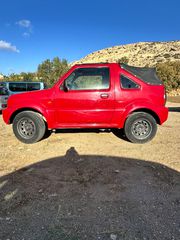 Suzuki Jimny 2002 CABRIO SOFT TOP 4X4-thumb-2