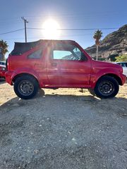 Suzuki Jimny 2002 CABRIO SOFT TOP 4X4-thumb-3