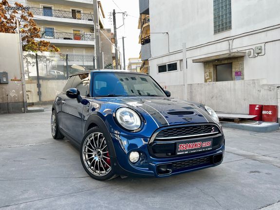 Mini Cooper S 2015 JCW AUTO F1 ΠΑΝΟΡΑΜΑ ΕΛΛΗΝΙΚΟ+BOOK