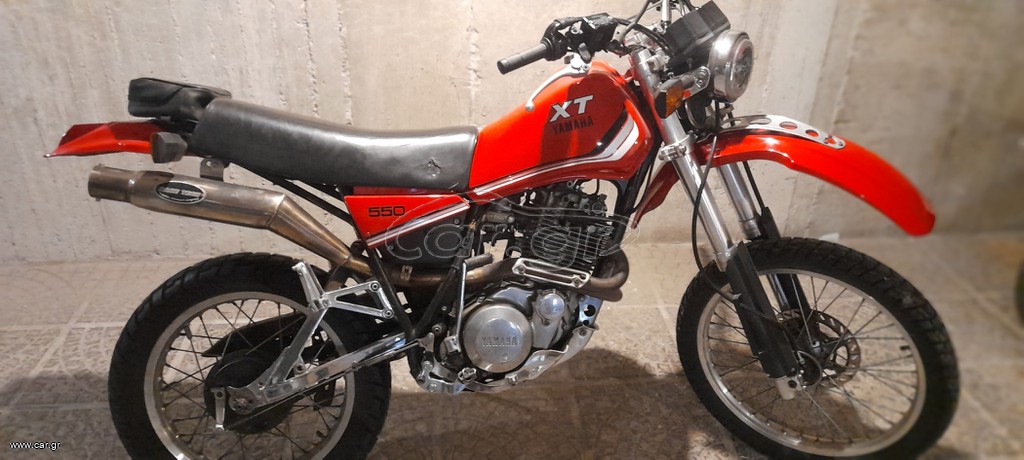 Yamaha XT 550 1983
