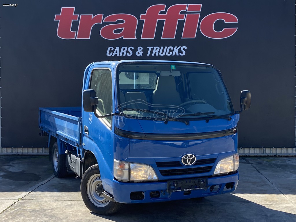 Καρότσα Toyota 2011 DYNA 100 ΚΑΡΟΤΣΑ