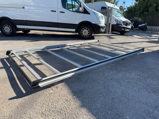 ΣΧΑΡΑ ΟΡΟΦΗΣ Q TOP ΜΕ ΡΑΟΥΛΟ ΓΙΑ RENAULT TRAFIC L1 L2 - FORD CUSTOM L1 L2  OPEL VIVARO L1 L2