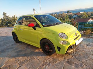 Abarth 595 Competizione 2019 595 Pista με 6500 χιλιόμετρα