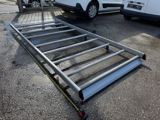 ΣΧΑΡΑ ΑΛΟΥΜΙΝΙΟΥ GS ΜΕ ΡΑΟΥΛΟ CITROEN JUMPY L3 / OPEL VIVARO L3 / PEUGEOT EXPERT L3