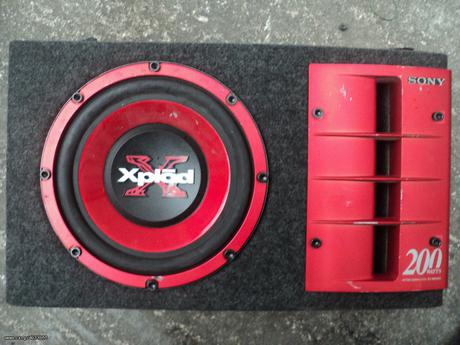 □□2501-217 SONY ソニー XS-AW200X Xplod 200W ウーハー ウーファー