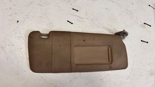 Bmw e46 Σκιάδιο δεξί μπεζ χρώμα-thumb-1