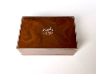 HERMES EQUIPAGE Σαπουνοθήκη, Άδεια, Vintage