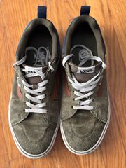 Παπούτσια VANS Suede Κυπαρισσί