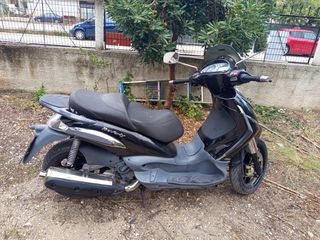 Piaggio Beverly 500 2005 INJECTION
