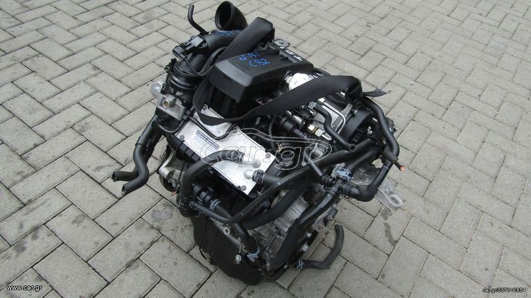 ΜΟΤΕΡ 1.2cc TSI (CBZ) AUDI A1-A3 / SEAT IBIZA-LEON-ALTEA/ VW POLO-GOLF / SKODA FABIA-YETI-ROOMSTER / 2008-2016