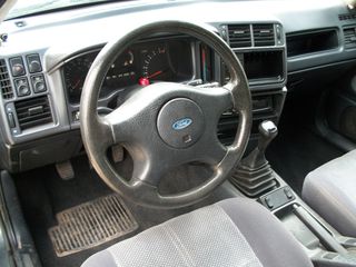 Ford Sierra 1990 GLX 1.6  MK2-thumb-4