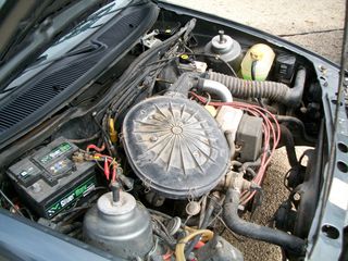 Ford Sierra 1990 GLX 1.6  MK2-thumb-7