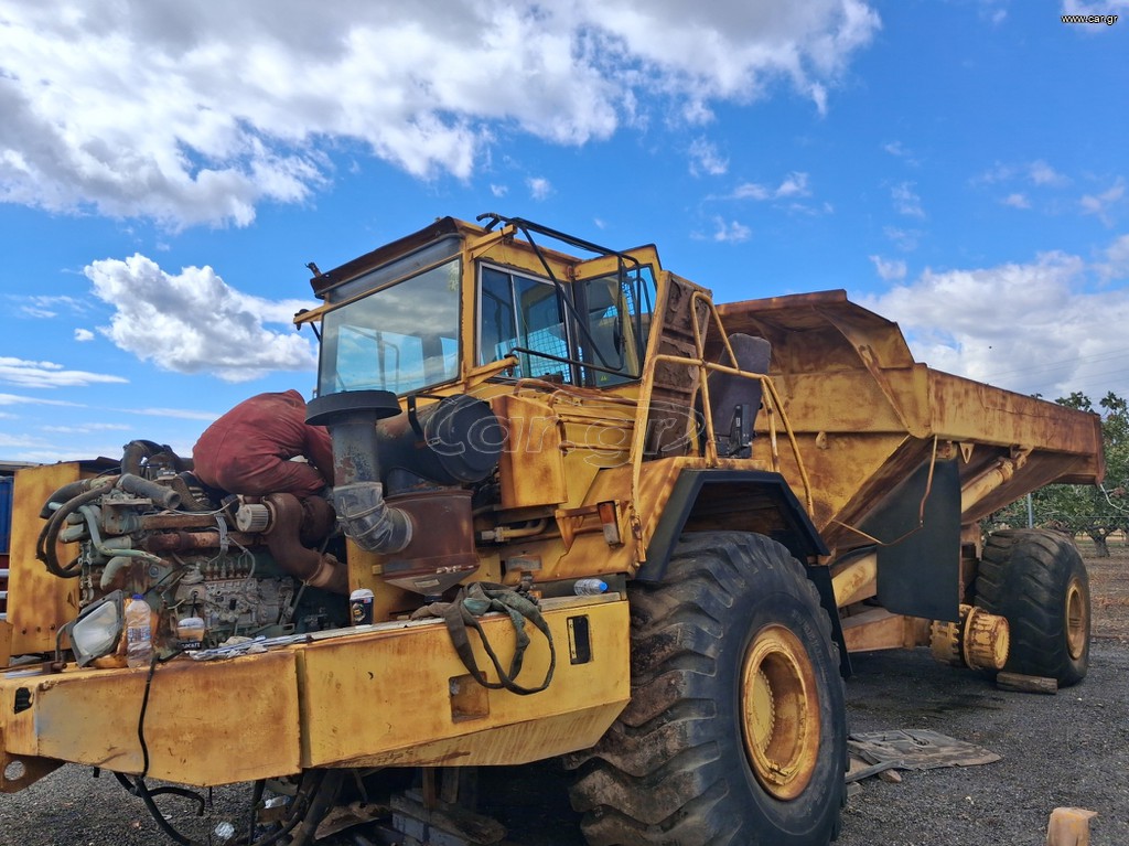 Ντάμπερ - Dumper Volvo 1999 A40V