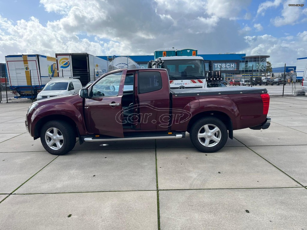 Isuzu D-Max 2014