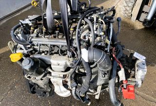 Κινητήρας FIAT PANDA 06′ 1.3MJET 188A8000 112.000km
