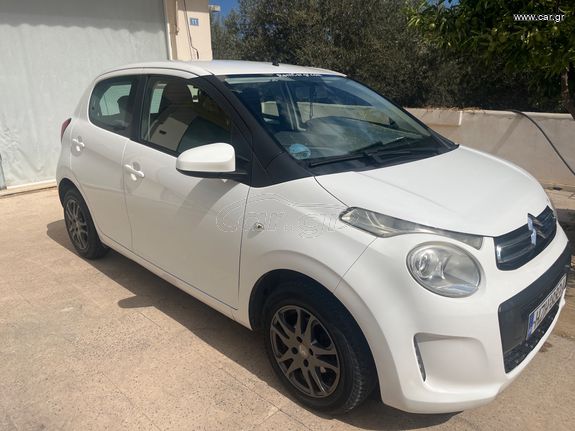 Citroen C1 2017 1.0 STYLE 72HP ΑΥΤΟΜΑΤΟ F1