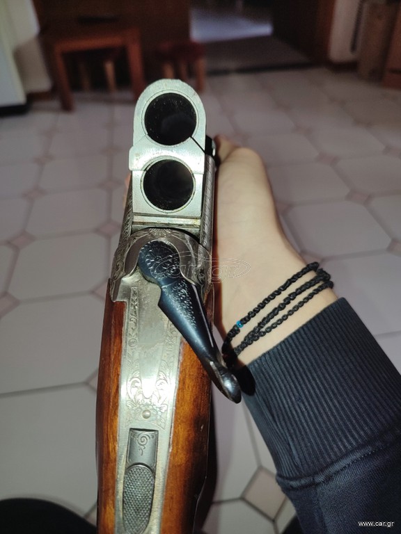 Δίκαννο Vickers acciao super pose