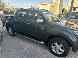 Pickup - Αγροτικό Isuzu 2014 D-MAX LS 2.5  - ΑΥΤΟΜΑΤΟ - ΔΙΠΛΗ ΚΑΜΠΙΝΑ - FULL EXTRA-thumb-5
