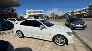 Mercedes-Benz C 180 2008 AMG SPORT PACKET 1 XERI EΛΛΗΝΙΚΟ-thumb-1