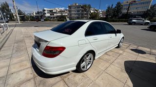 Mercedes-Benz C 180 2008 AMG SPORT PACKET 1 XERI EΛΛΗΝΙΚΟ-thumb-2