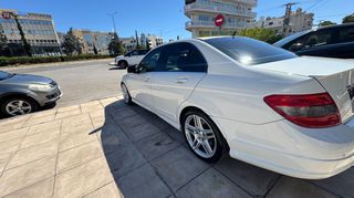 Mercedes-Benz C 180 2008 AMG SPORT PACKET 1 XERI EΛΛΗΝΙΚΟ-thumb-3