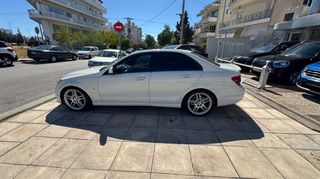 Mercedes-Benz C 180 2008 AMG SPORT PACKET 1 XERI EΛΛΗΝΙΚΟ-thumb-4