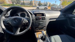 Mercedes-Benz C 180 2008 AMG SPORT PACKET 1 XERI EΛΛΗΝΙΚΟ-thumb-13