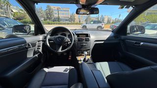 Mercedes-Benz C 180 2008 AMG SPORT PACKET 1 XERI EΛΛΗΝΙΚΟ-thumb-11