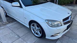 Mercedes-Benz C 180 2008 AMG SPORT PACKET 1 XERI EΛΛΗΝΙΚΟ-thumb-8