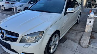 Mercedes-Benz C 180 2008 AMG SPORT PACKET 1 XERI EΛΛΗΝΙΚΟ-thumb-10