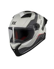 Axxis Fenix Ork C2 White/Grey Gloss