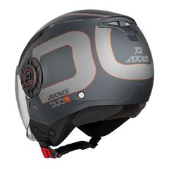 Axxis Metro S Duo C2 Grey Matt-thumb-1
