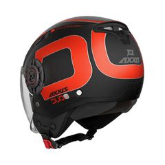 Axxis Metro S Duo B15 Red Matt-thumb-1
