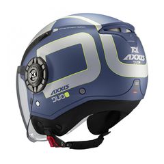 Axxis Metro S Duo C7 Blue Matt-thumb-1