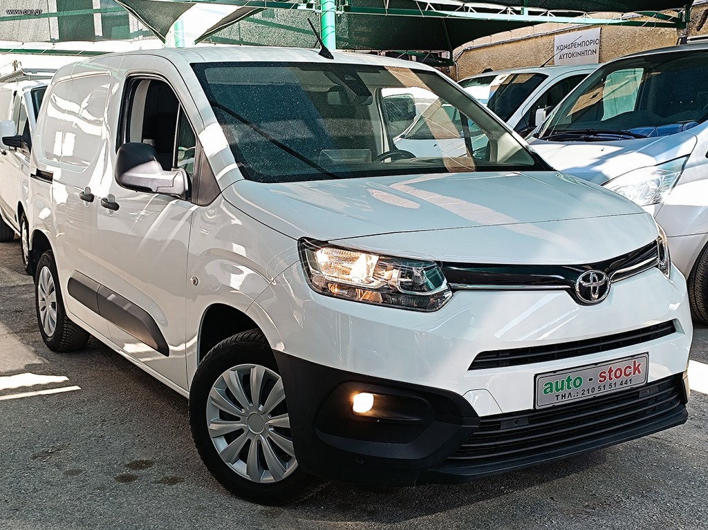 Toyota PROACE CITY 2021 ΤΡΙΘΕΣΙΟ-FULL EXTRA-NAVI-CAMERA-PARKTRONIC-EURO 6AN !!*