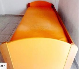 Κρεβάτι Μονό με μεγάλο Συρτάρι Αποθηκευτικού Χώρου