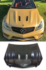 ΚΑΠΟ ΕΜΠΡΟΣ Mercedes C Class AMG 507 Design Mercedes C Class W204 Facelift 2011-2014 Aluminium Hood bonnet