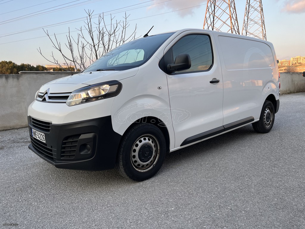Κλούβα Citroen 2020 JUMPY