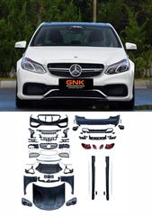 Conversion Bodykit for Mercedes E Class (W212) 2009-2012 to E63 AMG Facelift 2013+