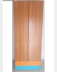 Ντουλάπα Ρούχων Δίφυλλη με Συρτάρια • Αποστολή σε όλη την Ελλάδα