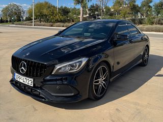Mercedes-Benz CLA 180 2018 Amg line panorama
