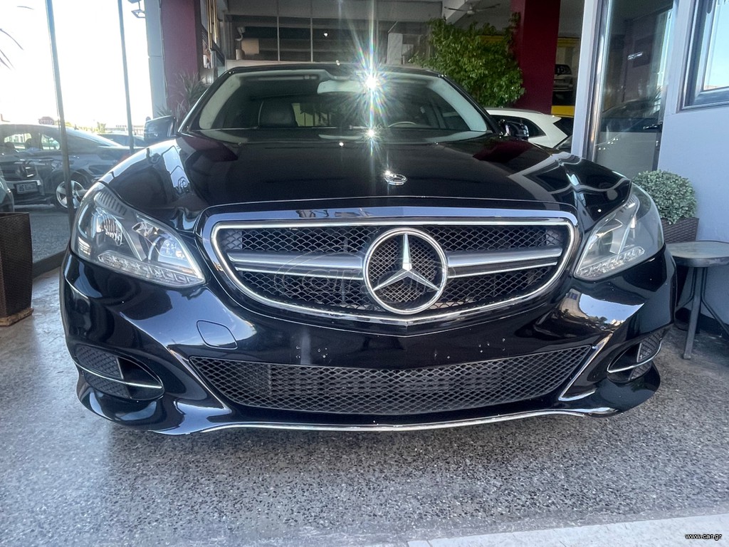 Mercedes-Benz E 200 2014 LOOK AMG FULL EXTRA!!!!!!ΑΥΤΟΜΑΤΟ