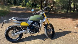 Fantic Caballero 500 2023 RALLY