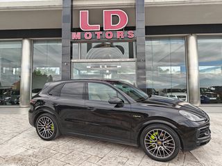 Porsche Cayenne 2021 E-HYBRID