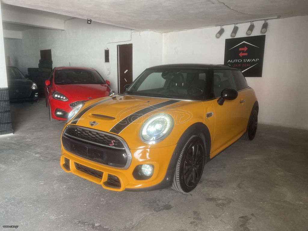 Mini Cooper S 2018 John Cooper Works (ΕΥΚΟΛΙΑ ΠΛΗΡΩΜΗΣ ΜΕ ΓΡΑΜΑΤΙΑ)