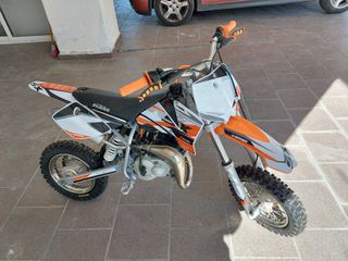 KTM 50 SX 2008 Senior Adventure