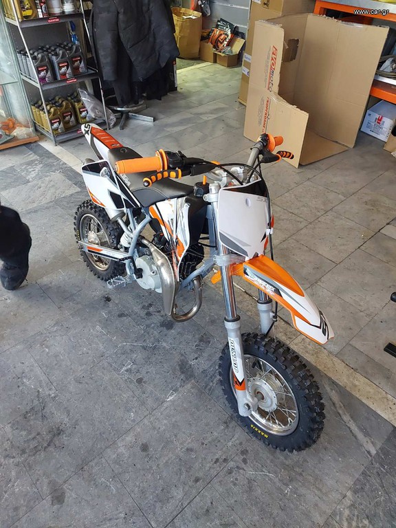 KTM 50 SX 2008 Senior Adventure