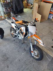 KTM 50 SX 2008 Senior Adventure