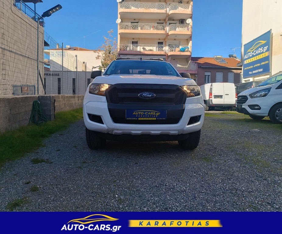 Ford Ranger 2018 XLT 2.2 Full Extra 1μιση καμπίνα