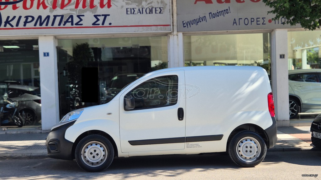 Fiat Fiorino 2018 VAN PROFESSIONAL-ΕΛΛΗΝΙΚΟ-ΣΑΝ ΚΑΙΝΟΥΡΙΟ